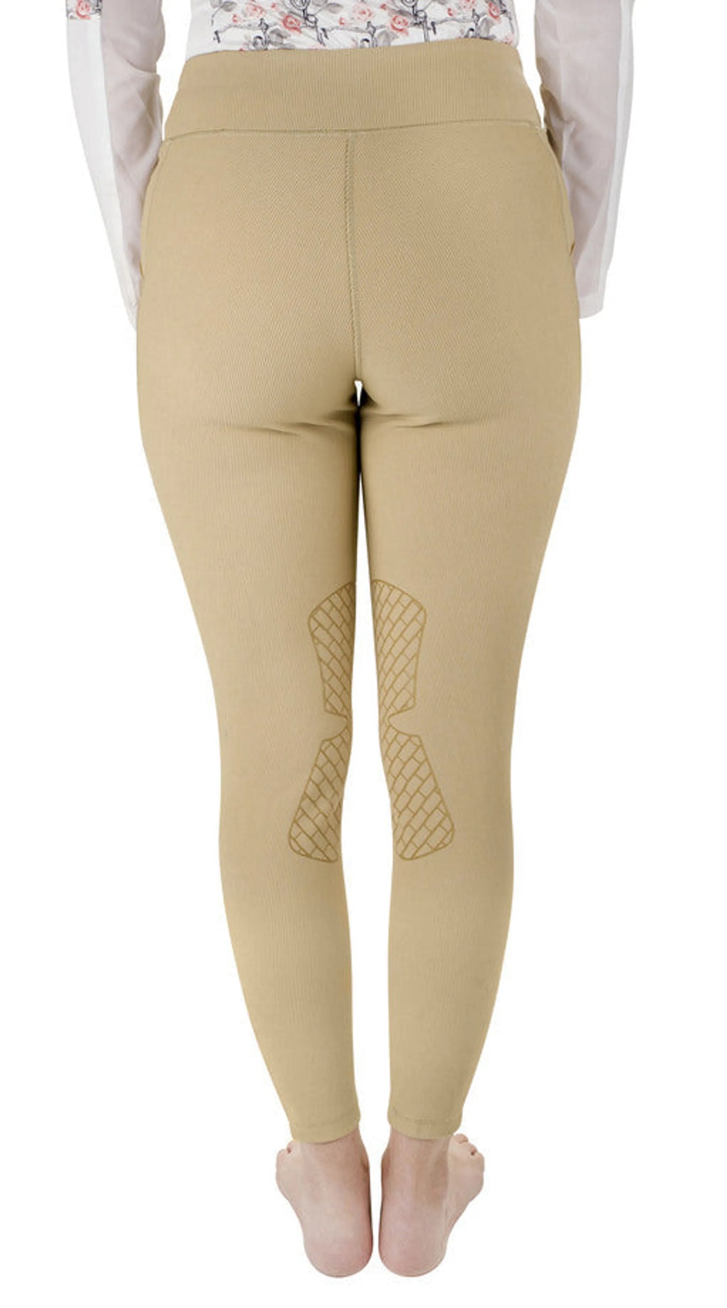 TUFFRIDER LADIES CLASSIC RIBBED TIGHTS