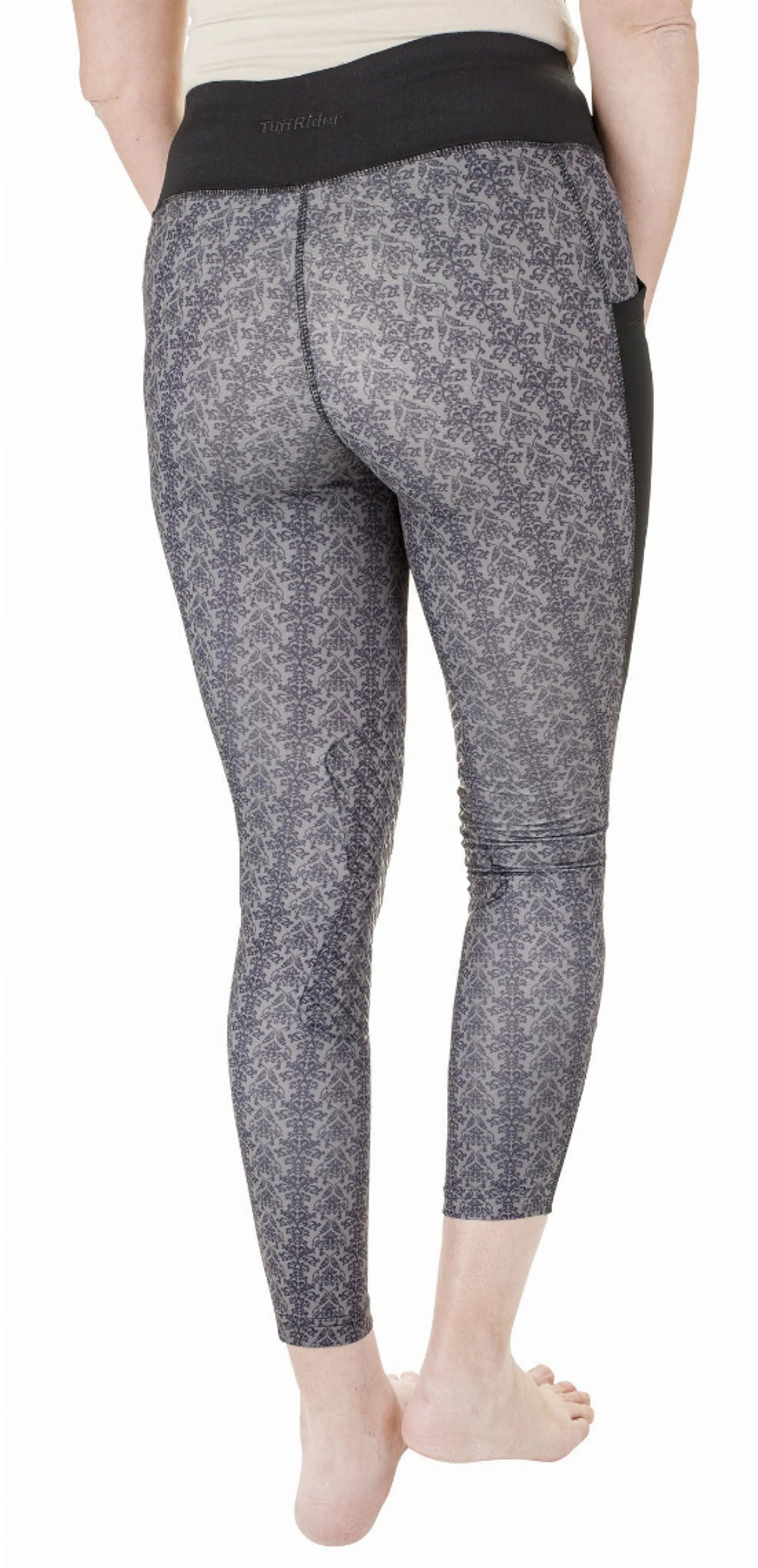 Tuffrider Minerva Damask Tights