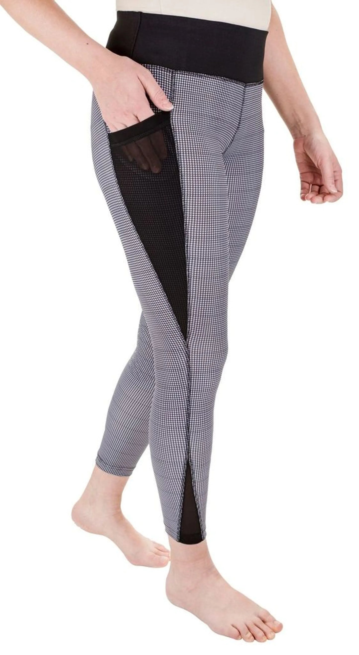 Tuffrider Minerva Houndstooth Tights