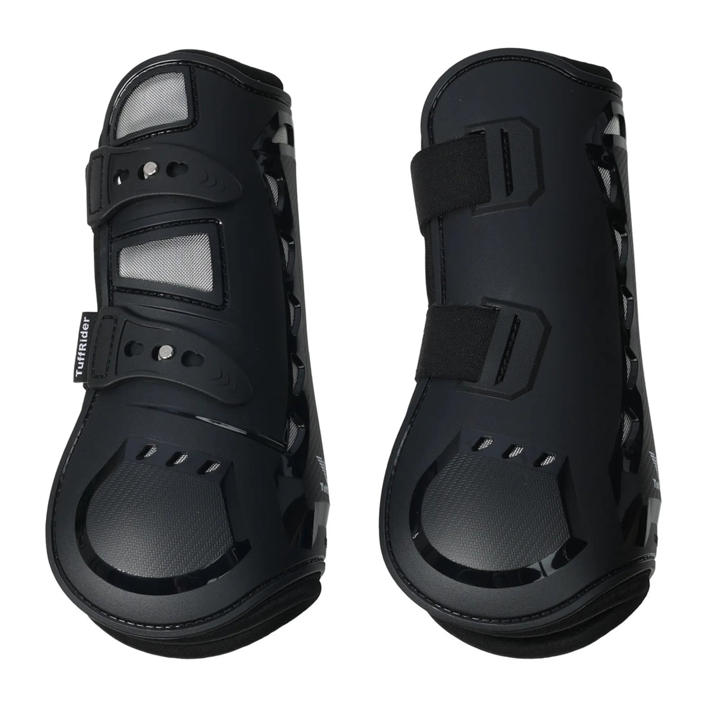 TuffRider Airflow Iron Man Tendon Boots-Black-Cob