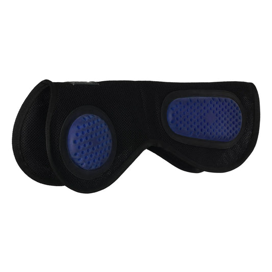 TuffRider GelX Airflow Shaped Pad-Black- Large (17 to 19 )