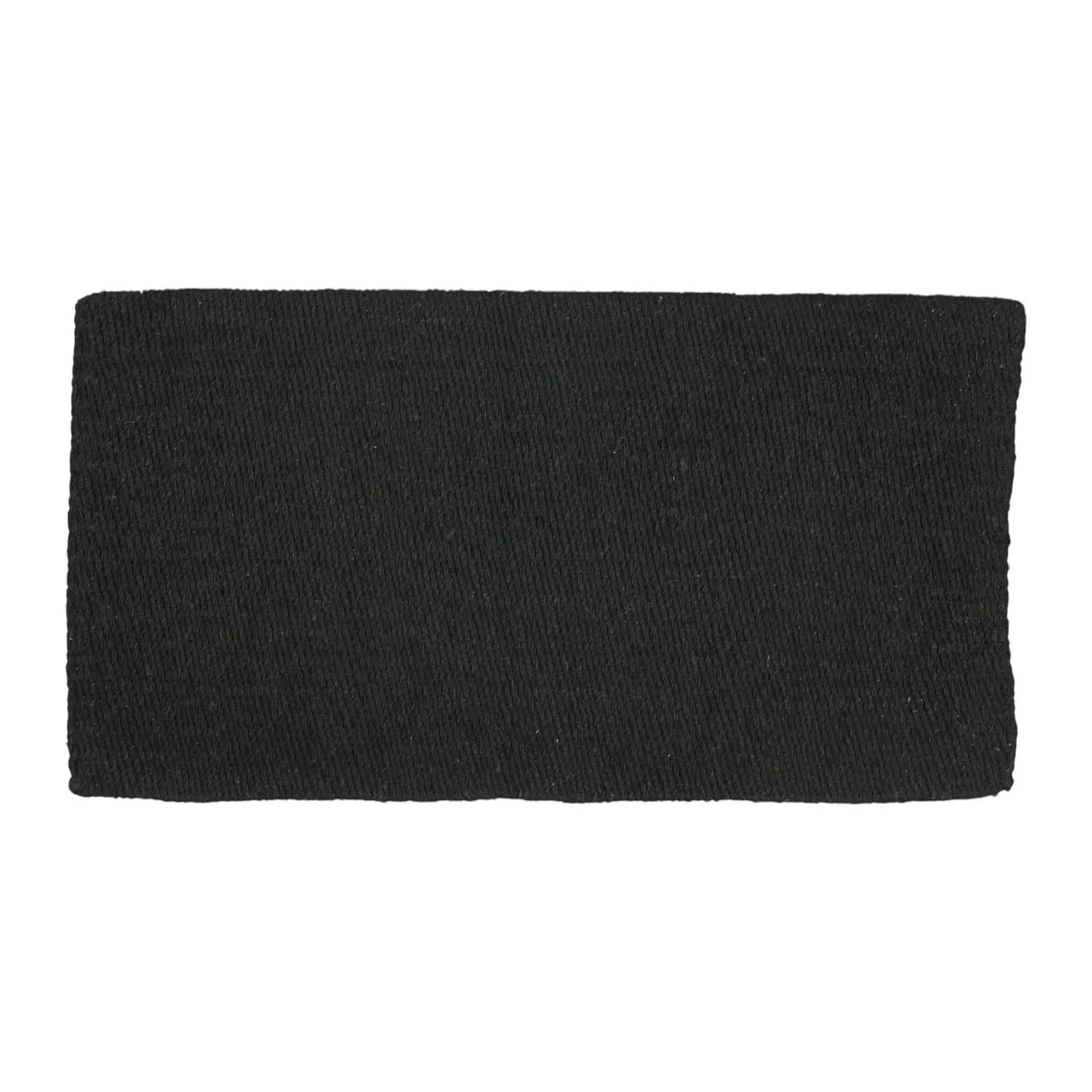 TuffRider Solid Color Double Weave Saddle Blanket-White-34 X 38 Inch