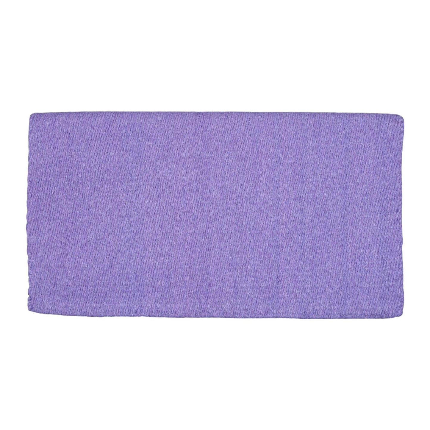 TuffRider Solid Color Double Weave Saddle Blanket-White-34 X 38 Inch