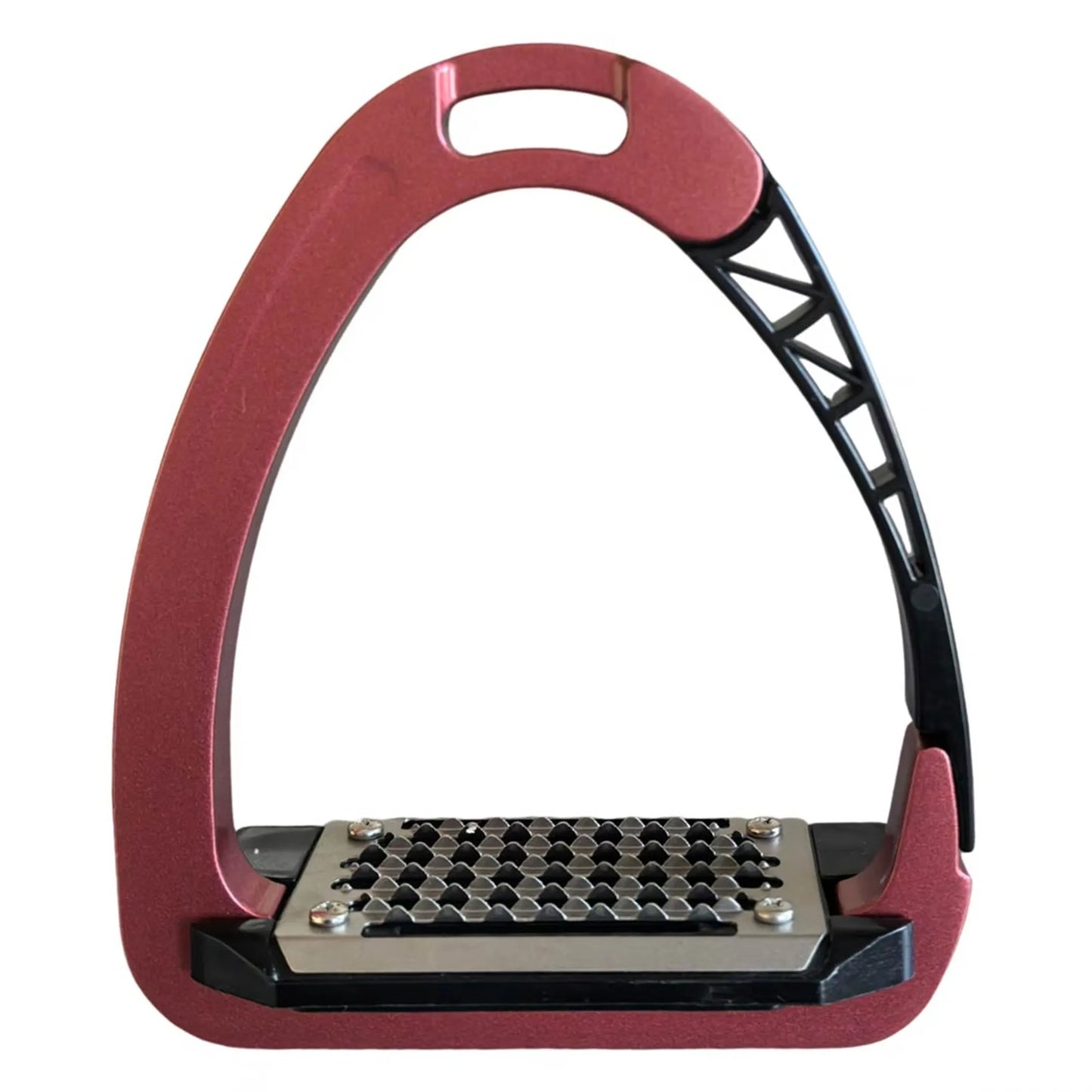 TuffRider Tech Safety Stirrups 1.8lbs- Dark Grey-4 1/2