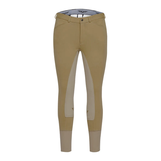 TuffRider Men's Patrol 4 Pockets Full Seat Breeches - LIGHT TAN - 30