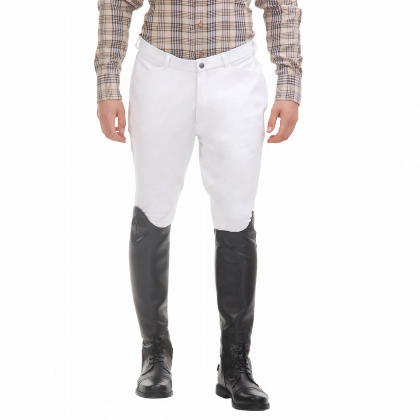 TuffRider Men's Patrol Knee Patch Breeches