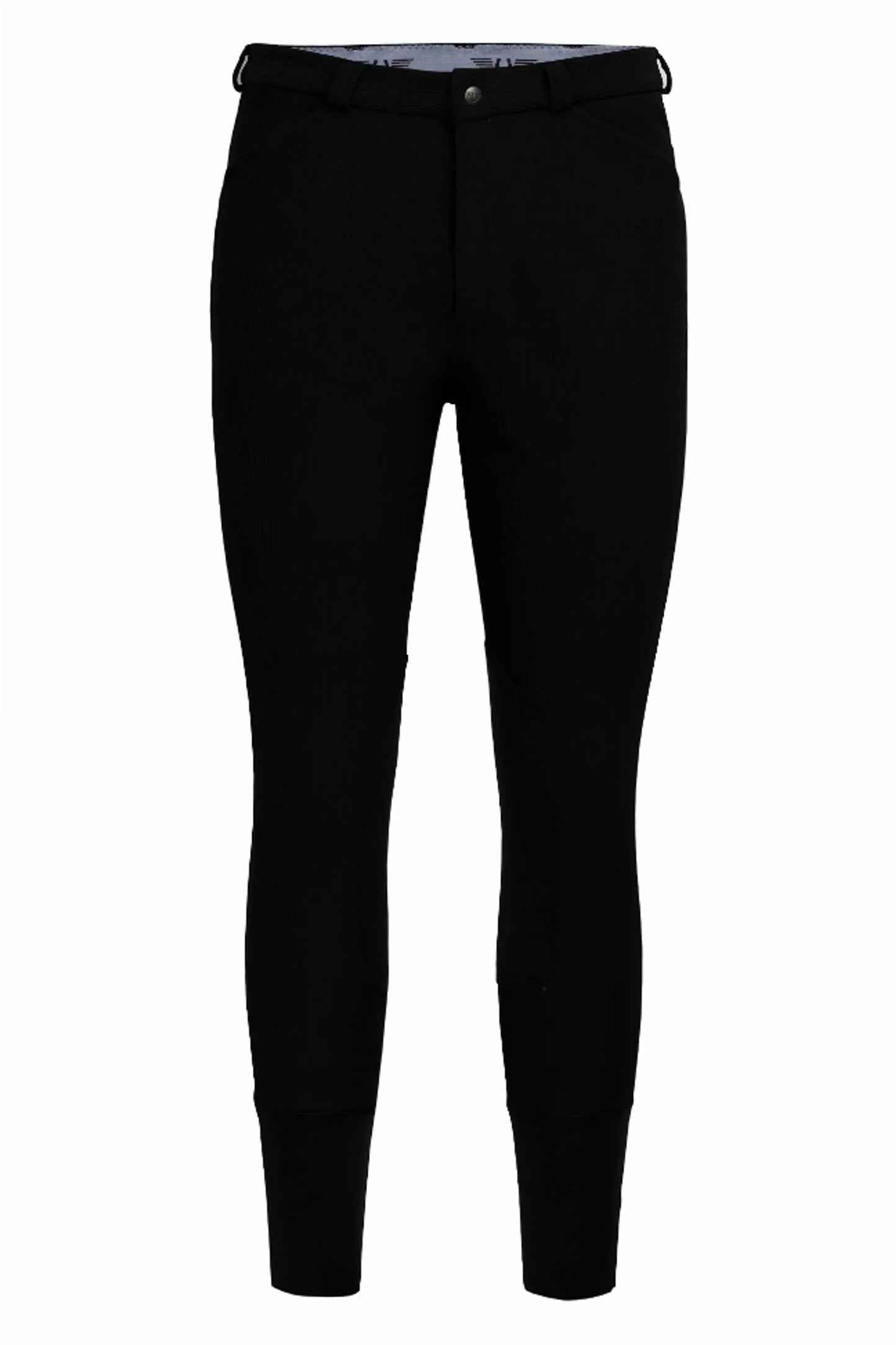 Tuffrider Men's Long Ribb Knee Patch Breeches