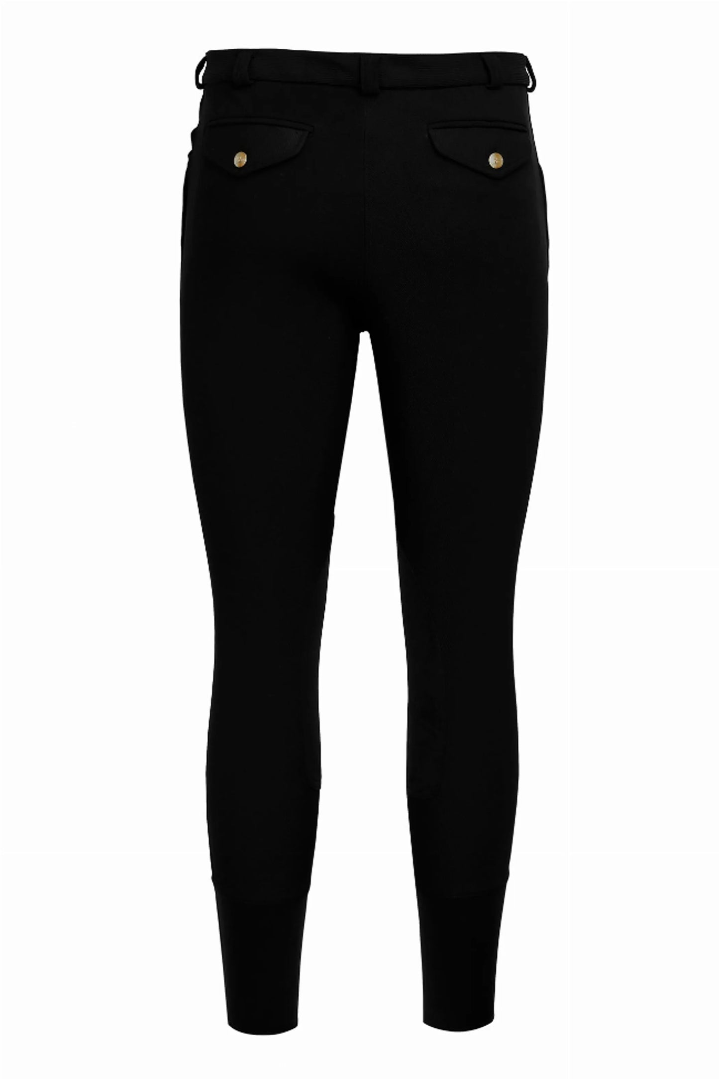 Tuffrider Men's Long Ribb Knee Patch Breeches