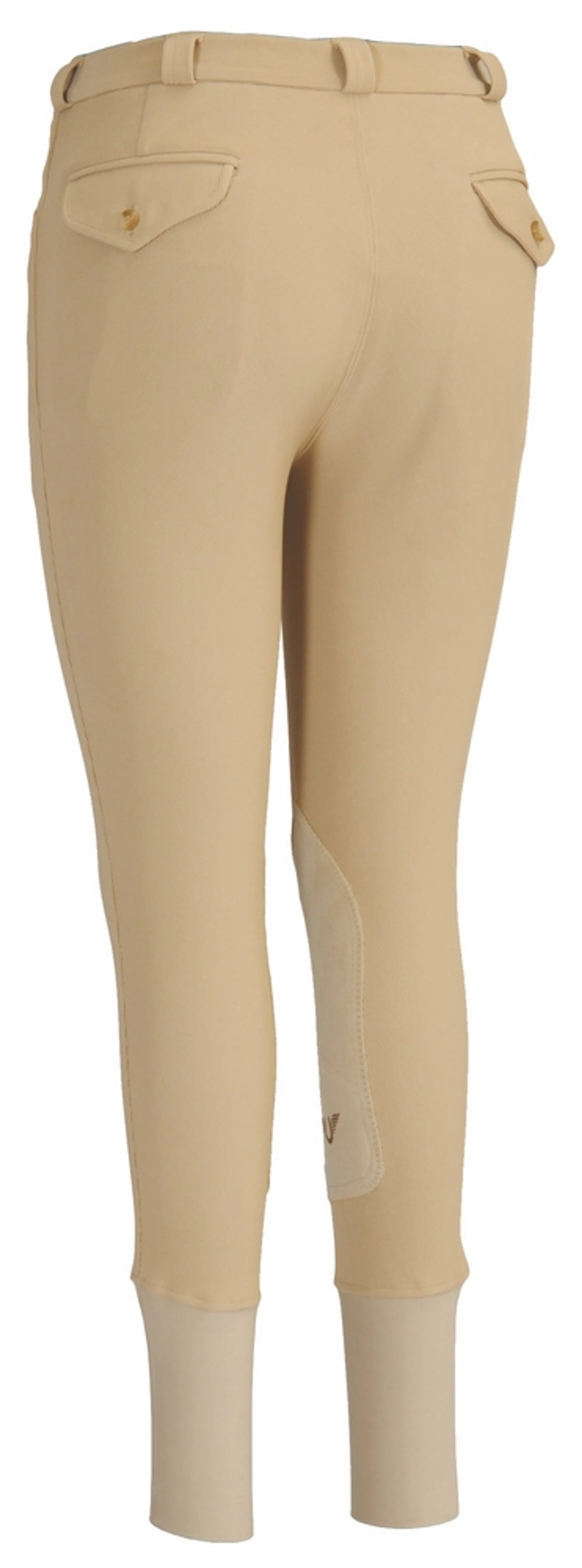 TuffRider Men's Ribb Patrol Knee Patch Breeches