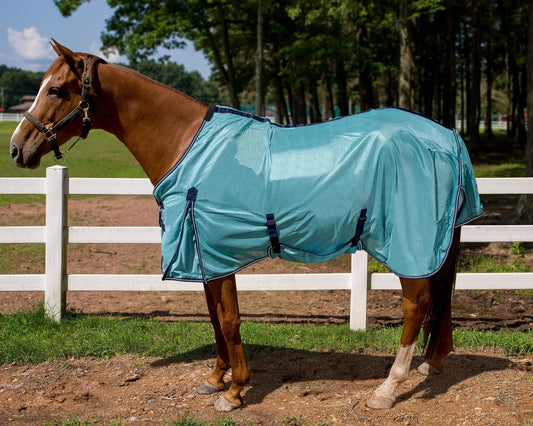 TuffRider Power Mesh Fly Sheet - Sea Angel - 69