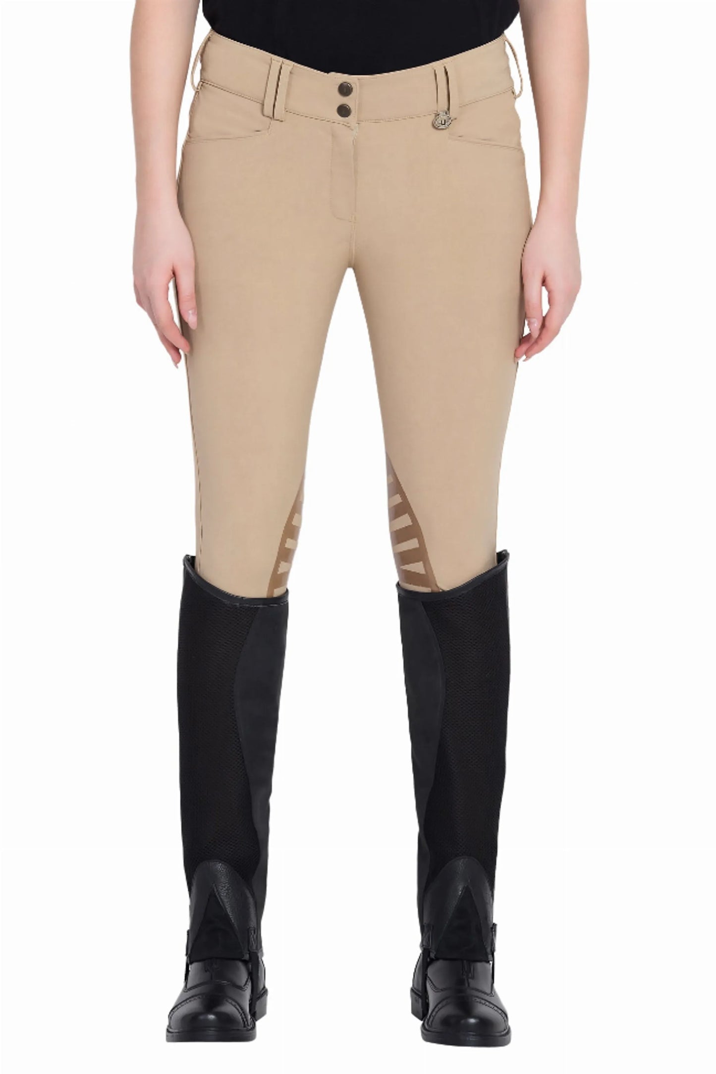 Tuffrider Air Mesh Washable Half Chaps