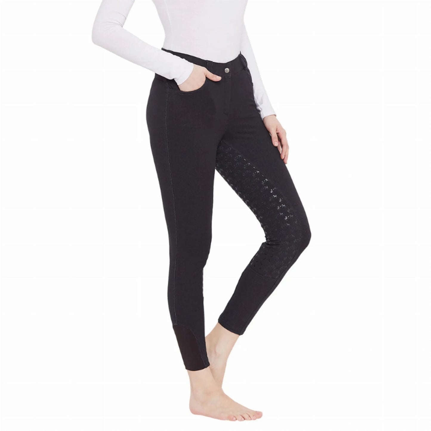 EQUINE COUTURE HEATHER FULL SEAT BREECH