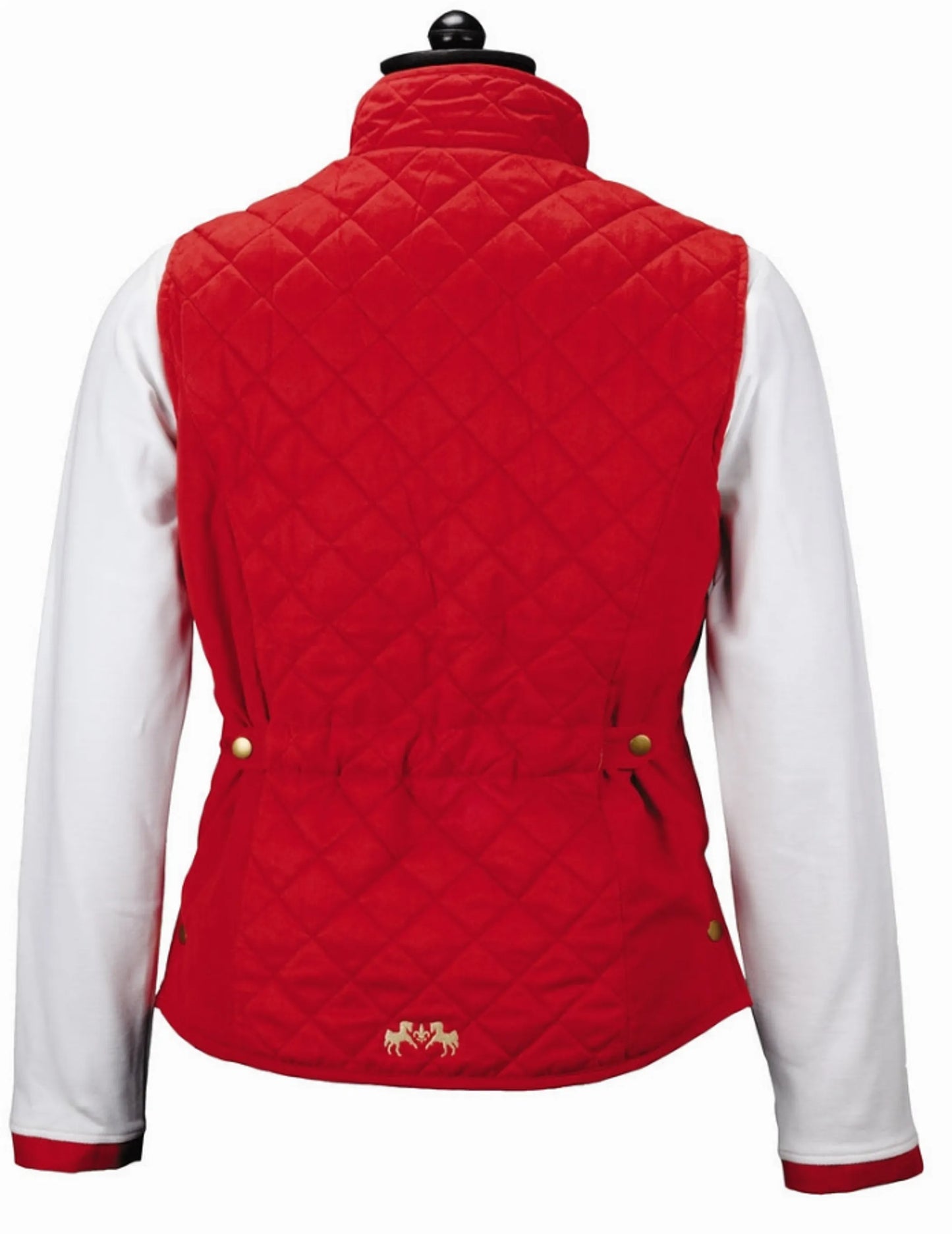 Equine Couture Ladies Spinnaker Micro Suede Vest