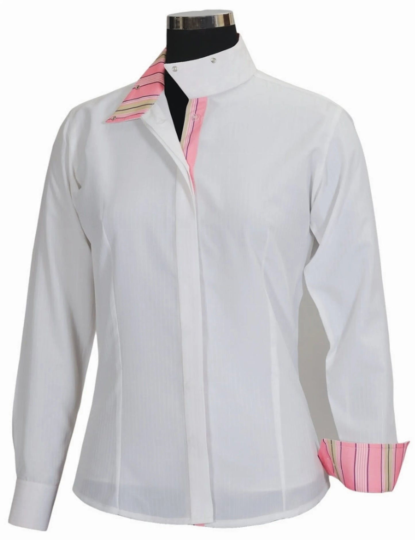 Equine Couture Ladies Isabel Coolmax Long Sleeve Show Shirt