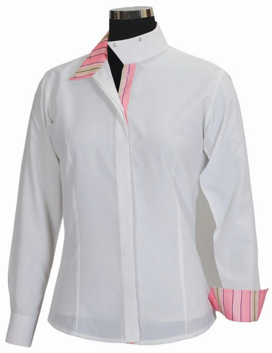 Equine Couture Ladies Isabel Coolmax Long Sleeve Show Shirt