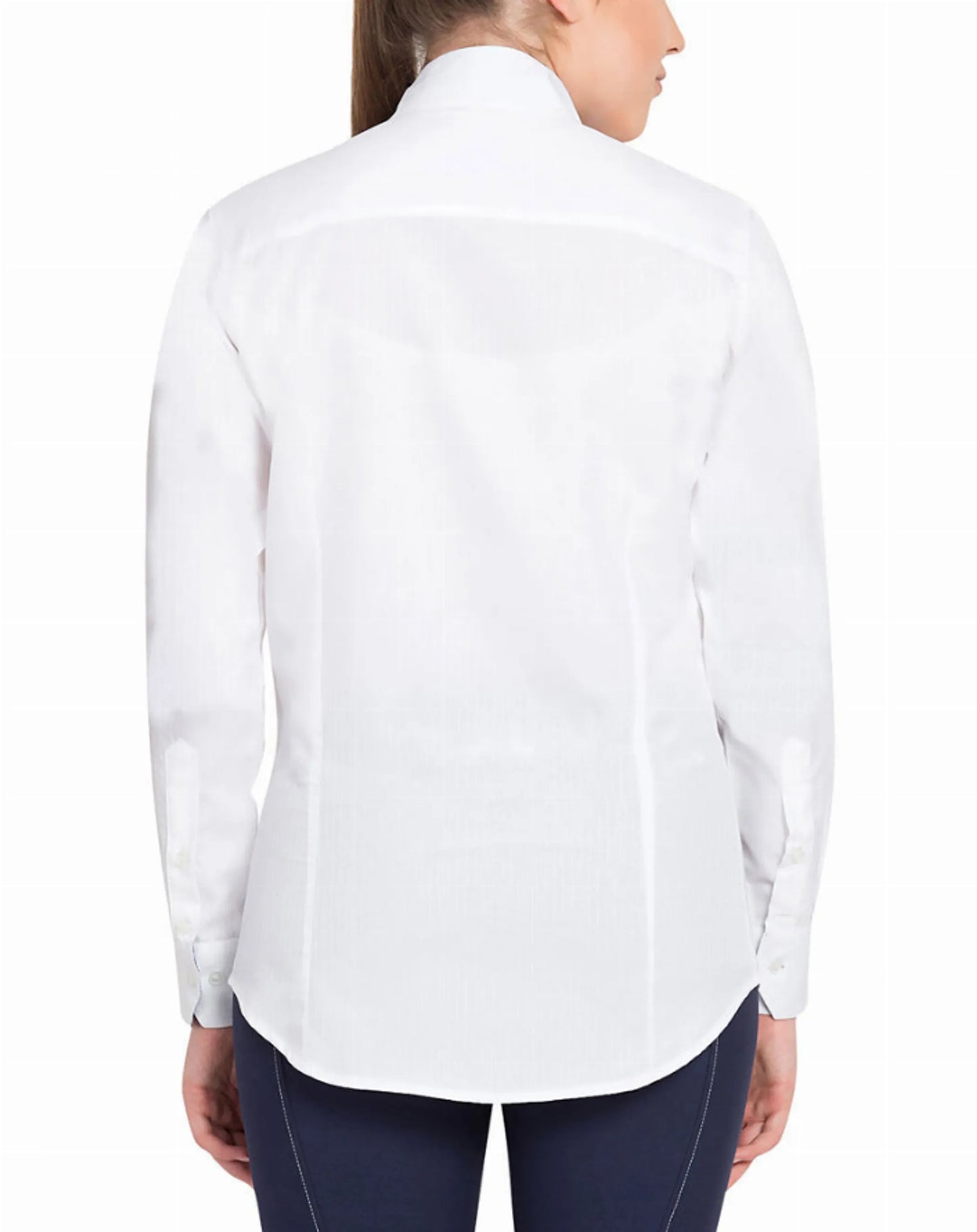 Equine Couture Ladies Isabel Coolmax Long Sleeve Show Shirt