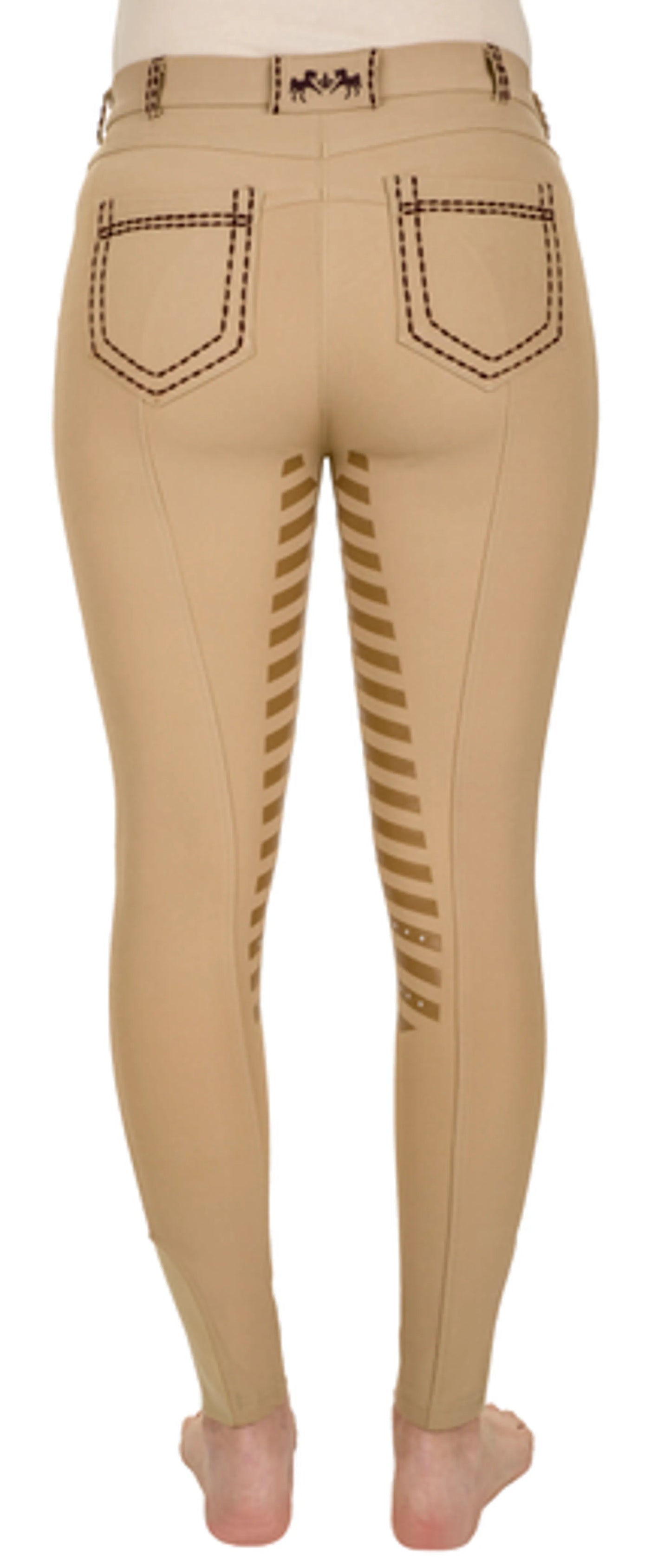 Equine Couture Ladies Nora Extended Knee Patch Breeches