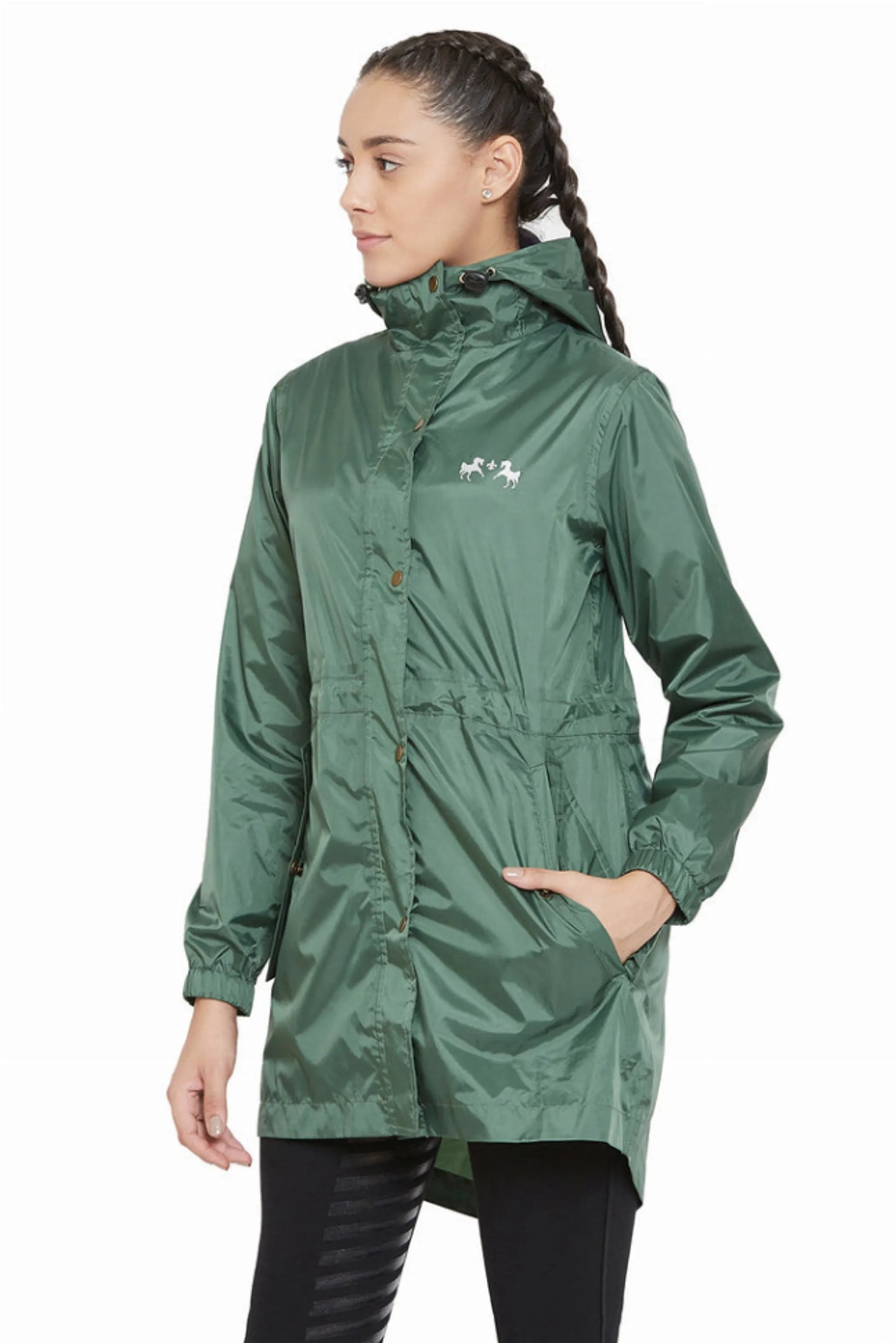 Equine Couture Element Rain Jacket