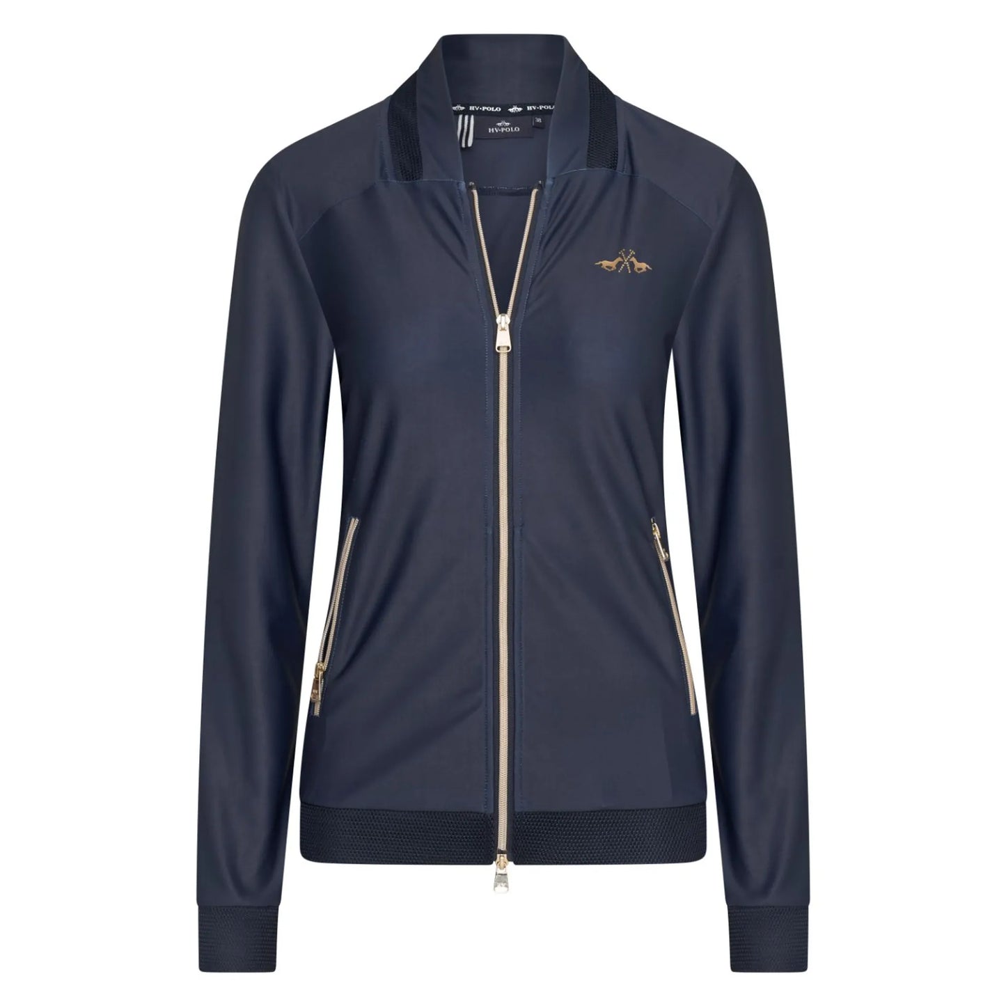 HV Polo Tech Cardigan HVPTeddy-Dark berry-M