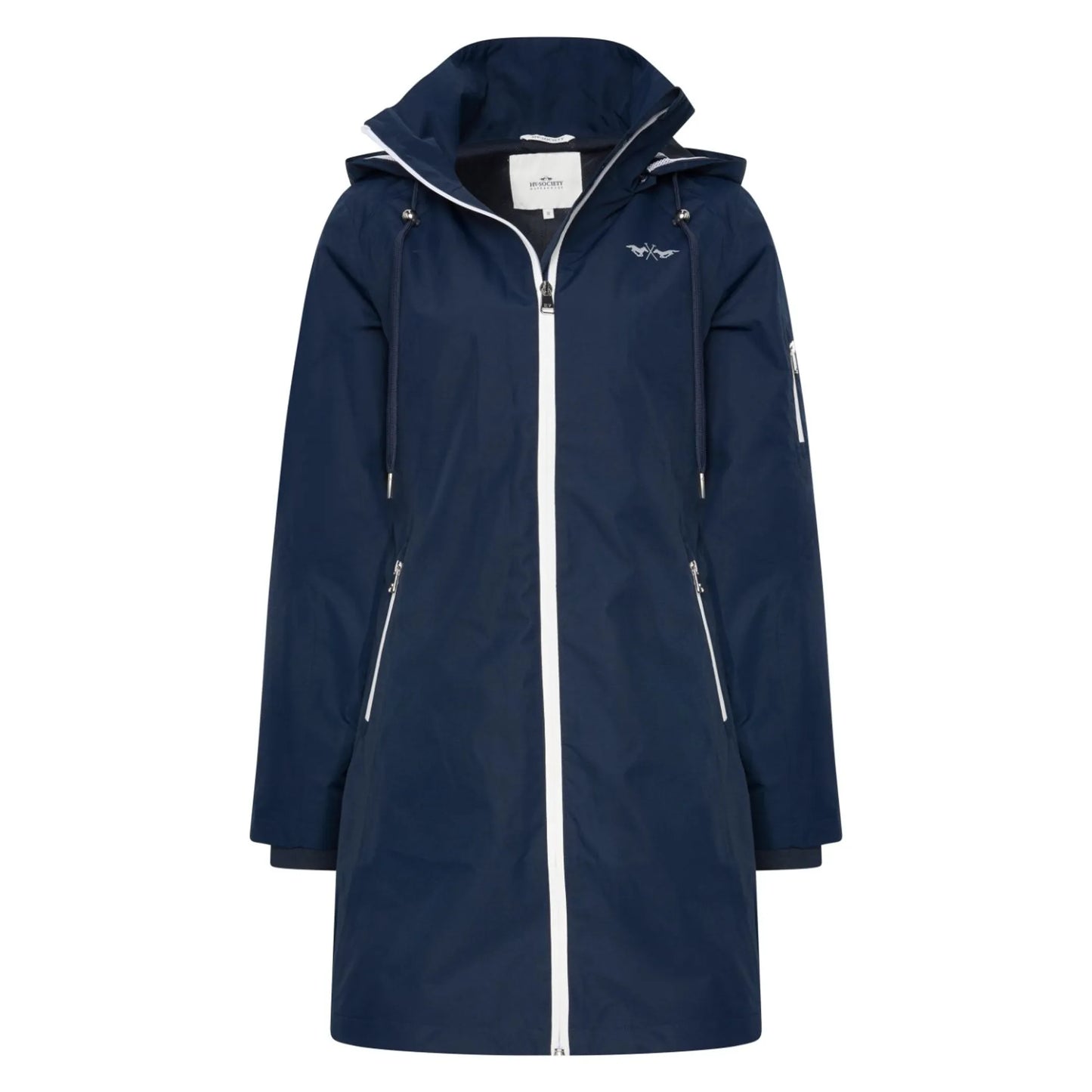 HV Polo HVSJoie Long Jacket- Navy- 38