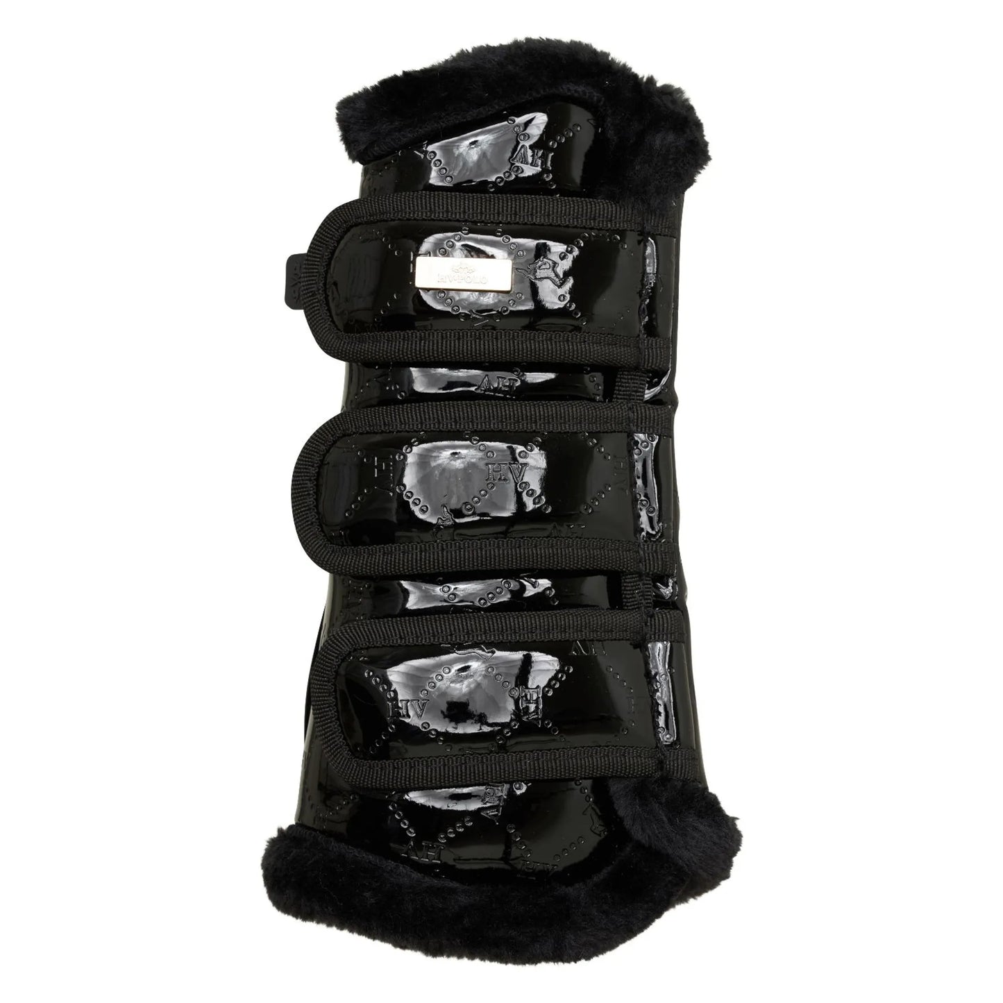 HV Polo DresSage Boots HVPCecile-Black Laquer-C/S