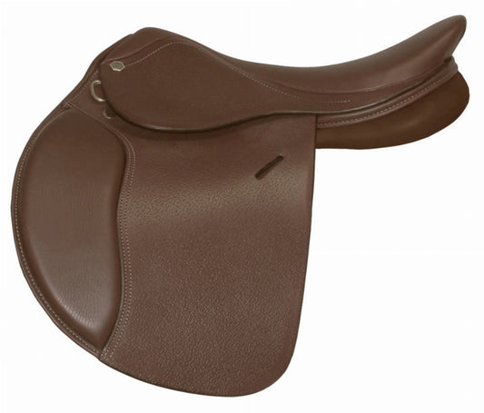 Henri de Rivel Club Close Contact Saddle - Color: Australian nut | Pack Of: 1