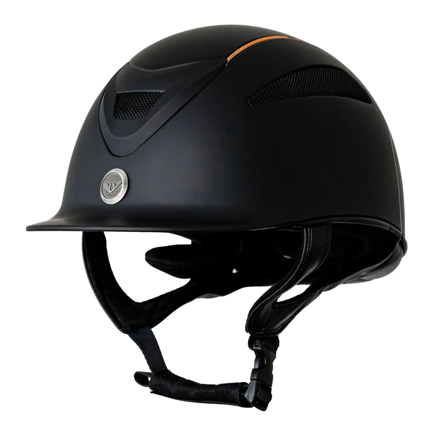 TuffRider Ventek Air Riding Helmet-Rose Gold-Large