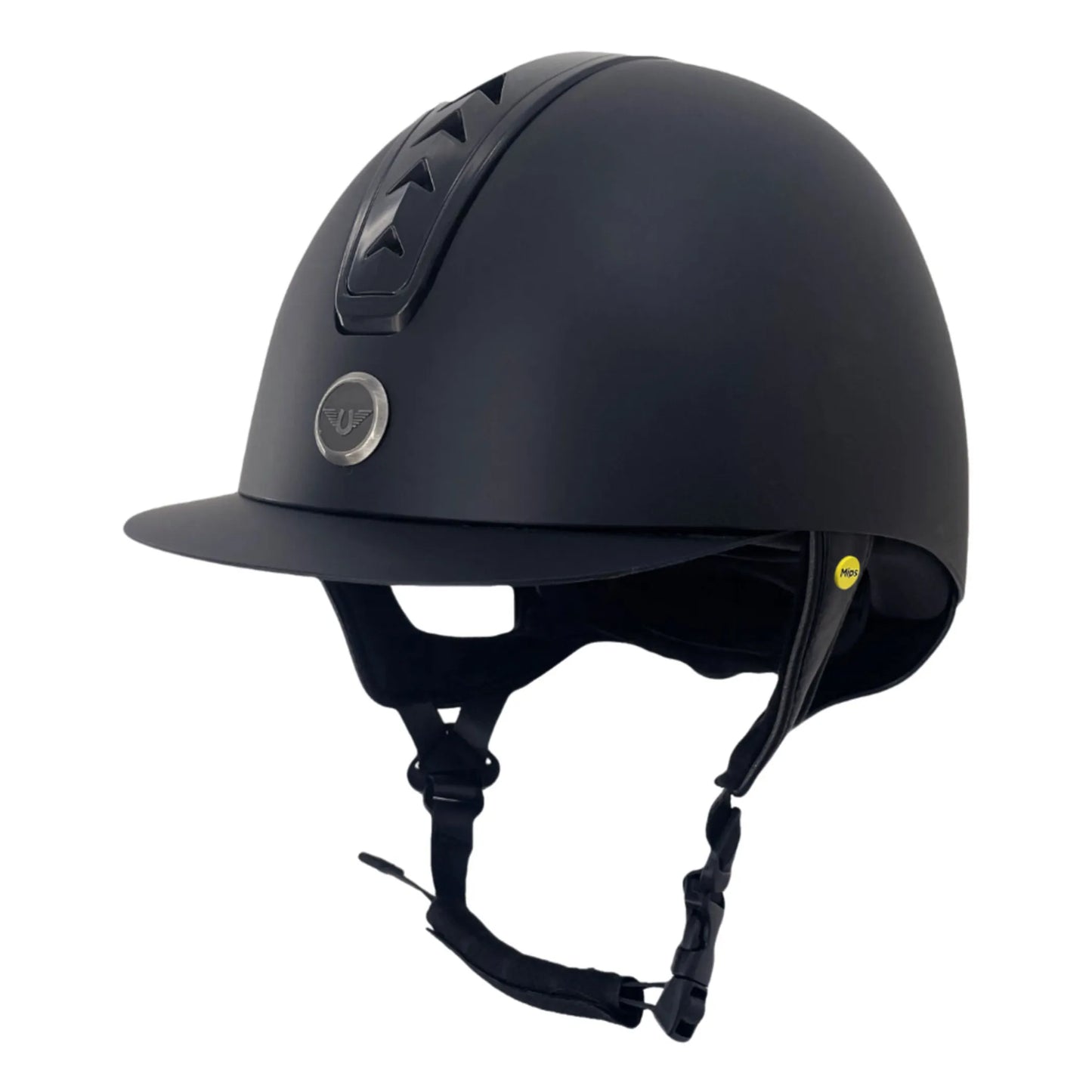 TuffRider R50 Mips Riding Helmet-Black-Large