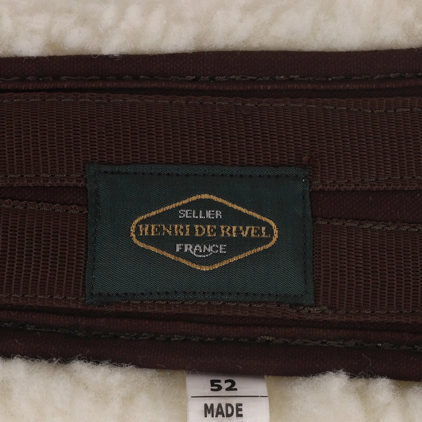 Henri de Rivel Equicool Fleece Girth