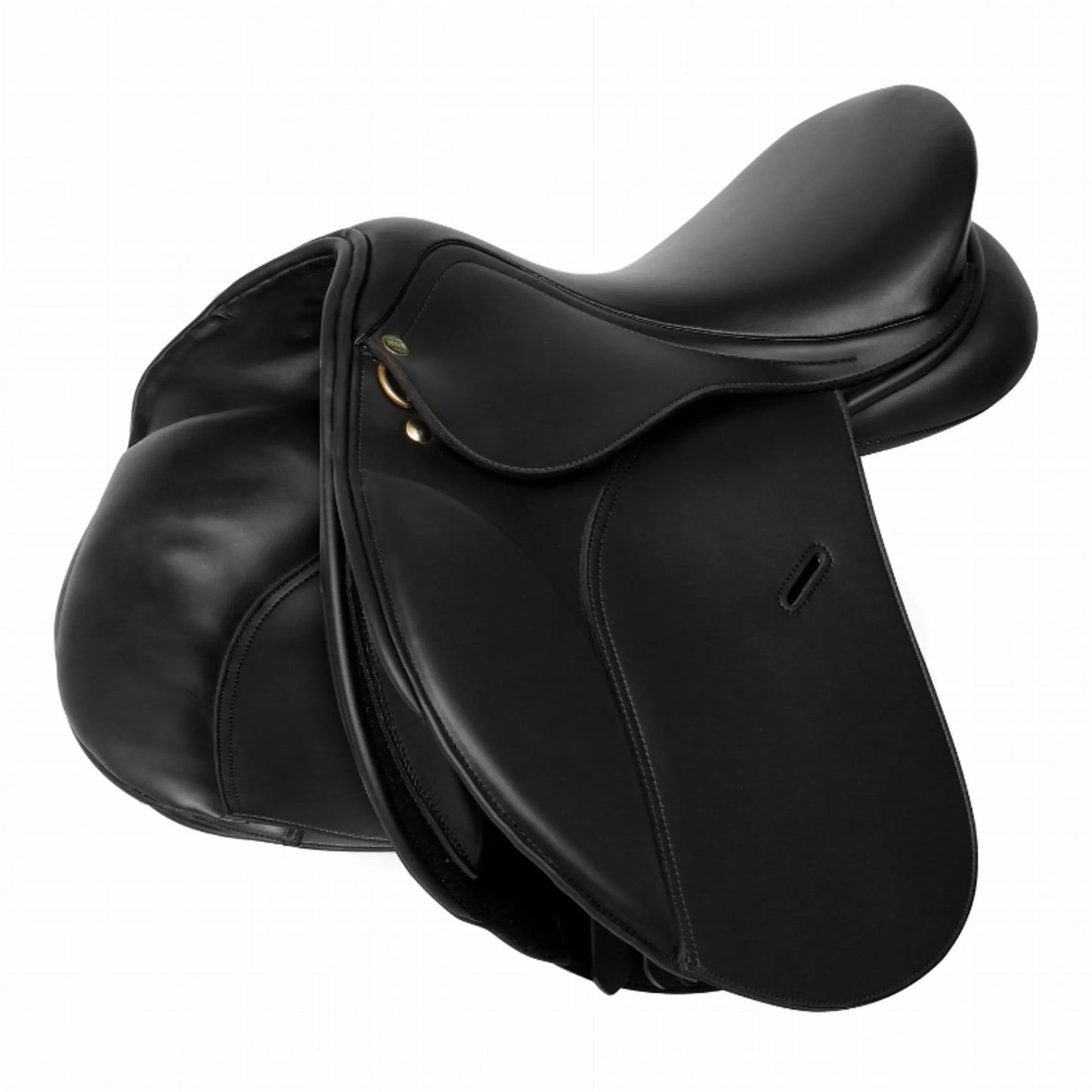 Vegan-X All Purpose Pony Saddle - Color: Black | Pack Of: 1 | Shape: Regular