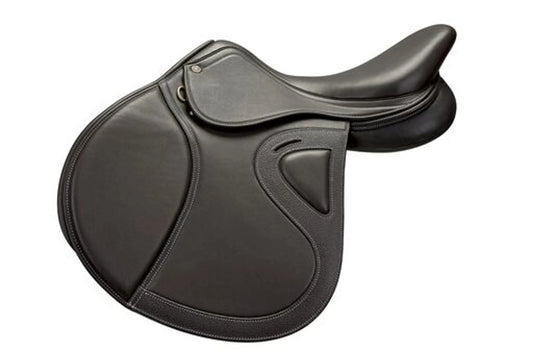 Henri De Rivel Regular Evolution Close Contact Saddle - Color: Havana | Pack Of: 1 | Shape: Regular