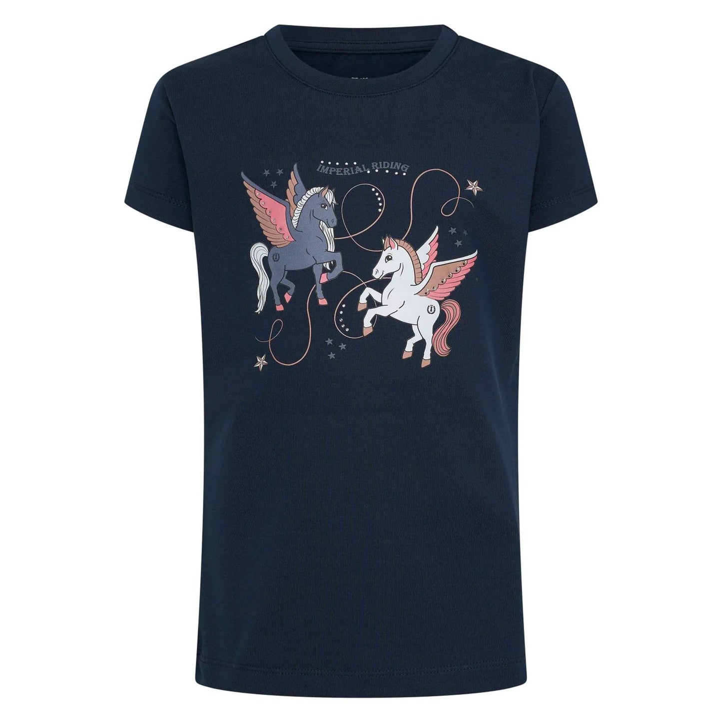 Imperial Riding Kids Tech Top Sky-Navy-128