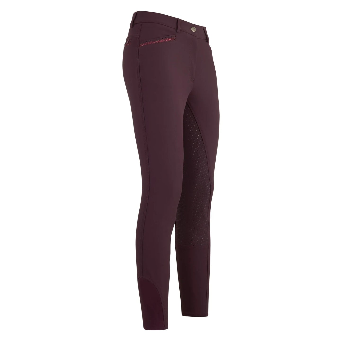 Imperial Riding Breeches IRHEl Capone FullGrip- Bordeaux - 34 EU