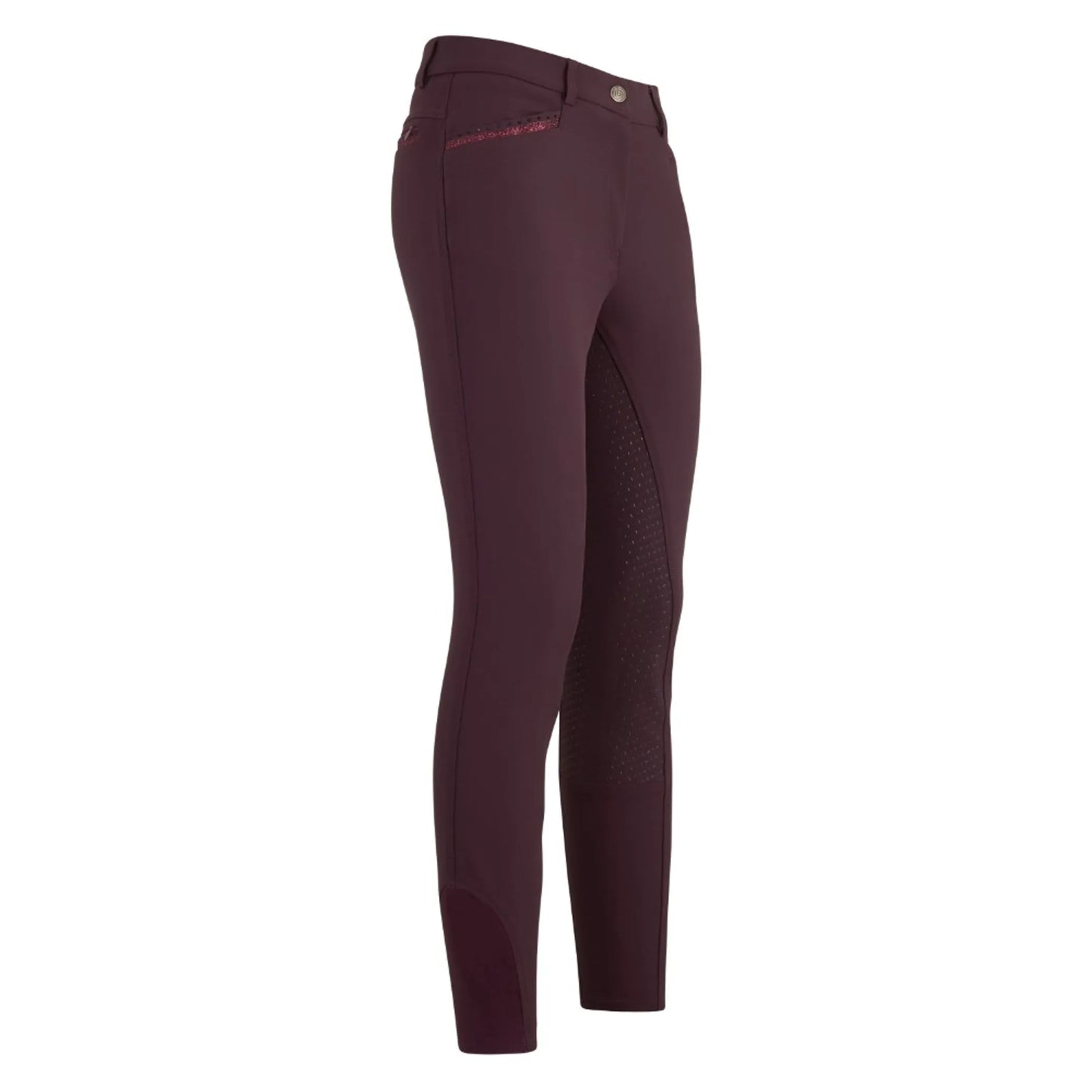 Imperial Riding Breeches IRHEl Capone FullGrip- Bordeaux - 34 EU