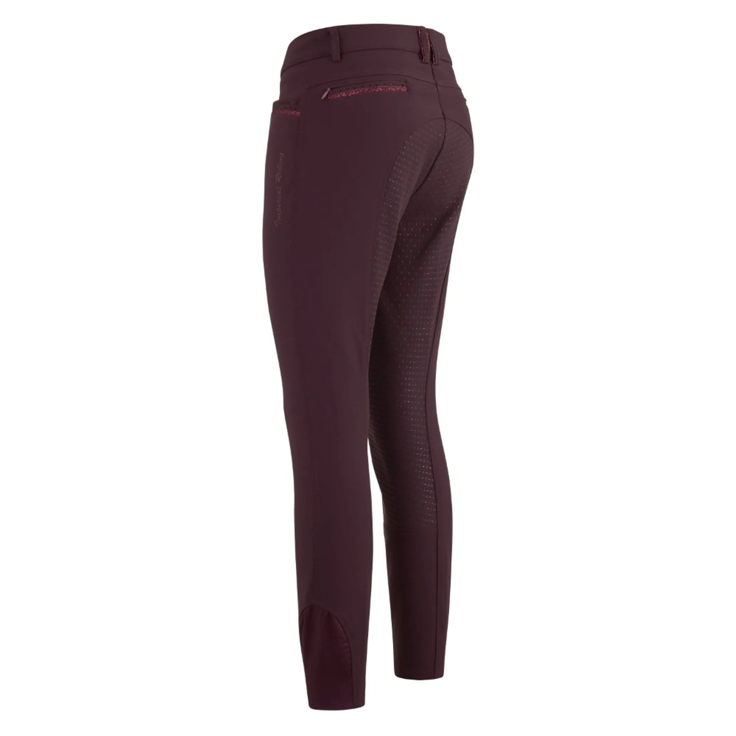 Imperial Riding Breeches IRHEl Capone FullGrip- Bordeaux - 34 EU