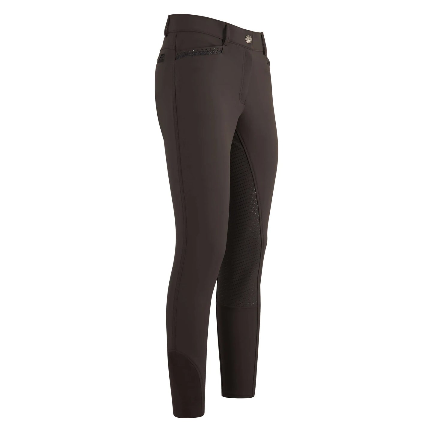 Imperial Riding Breeches IRHEl Capone FullGrip- Bordeaux - 34 EU