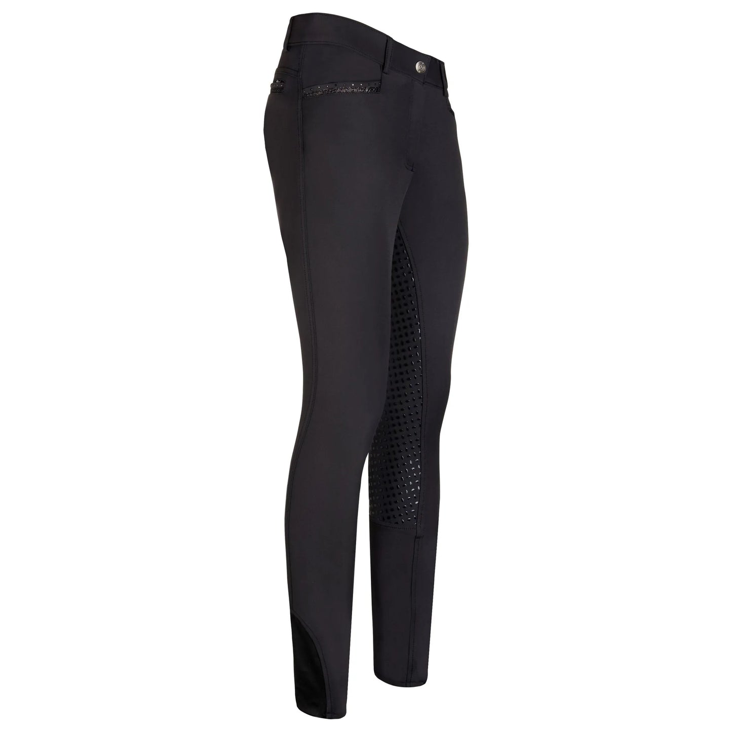 Imperial Riding Breeches IRHEl Capone FullGrip- Bordeaux - 34 EU