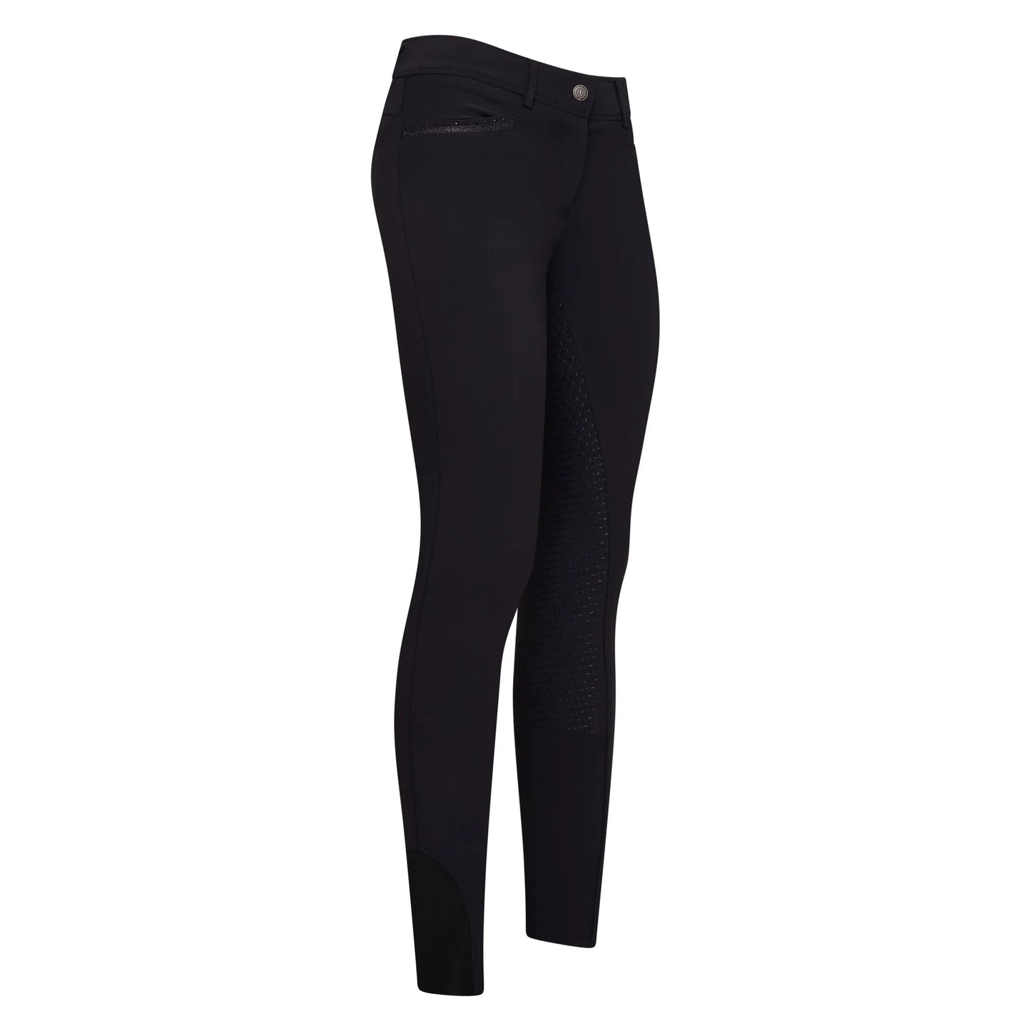 Imperial Riding Riding Breeches IRHEl Capone High Waist FullGrip-Black-34