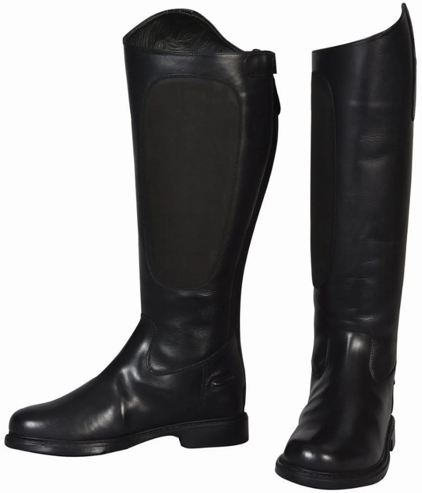 TuffRider Ladies Plus Rider Dress Boots - Color: Black | Pack Of: 1
