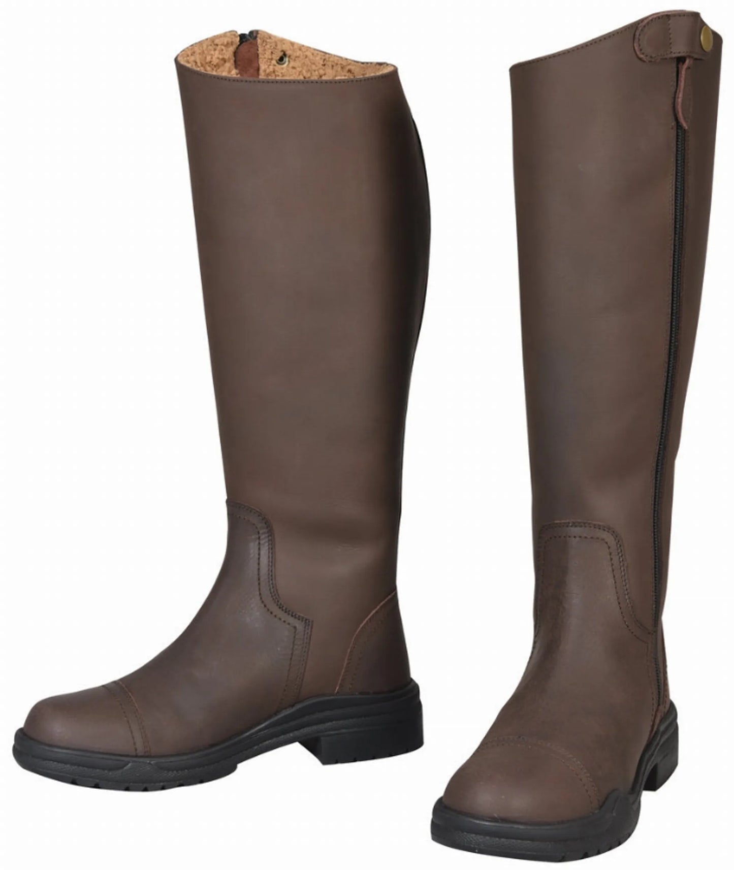 TuffRider Ladies Arctic Fleece Lined Winter Riding Boots - Pack Of: 1