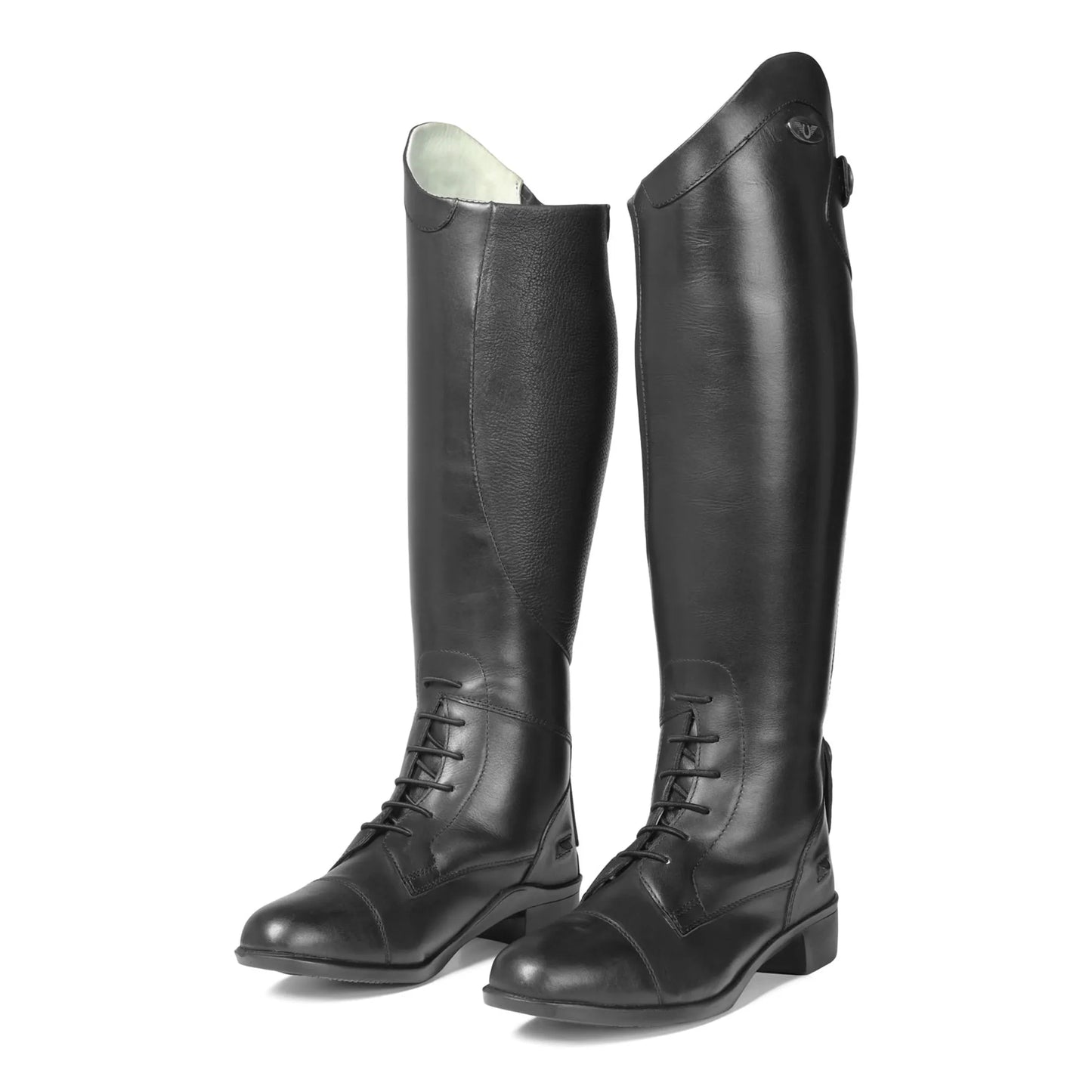 TuffRider Ladies Firenze Field Boot-Black-10-Regular Short