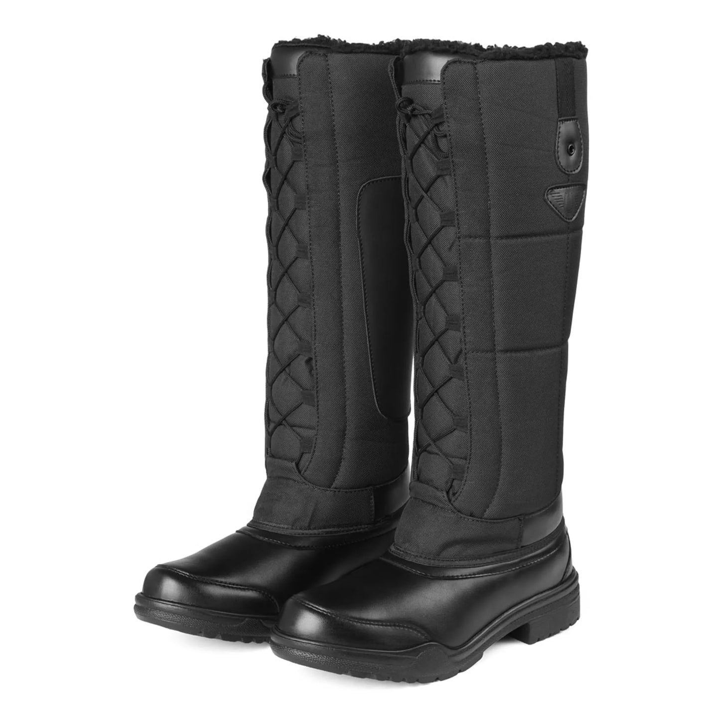 TuffRider ArcticEquine Tall Ladies Winter Riding Boots-Black-10