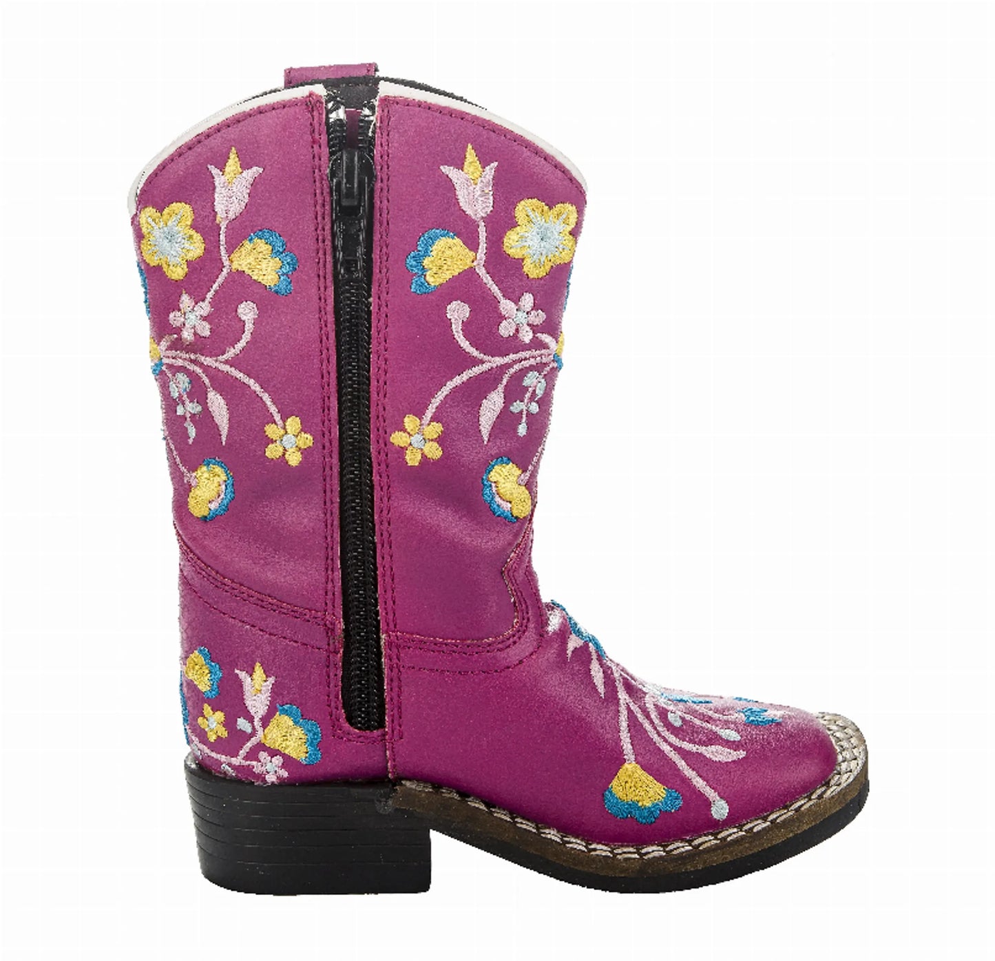 TuffRider Children's Floral Cowgirl Western Boot