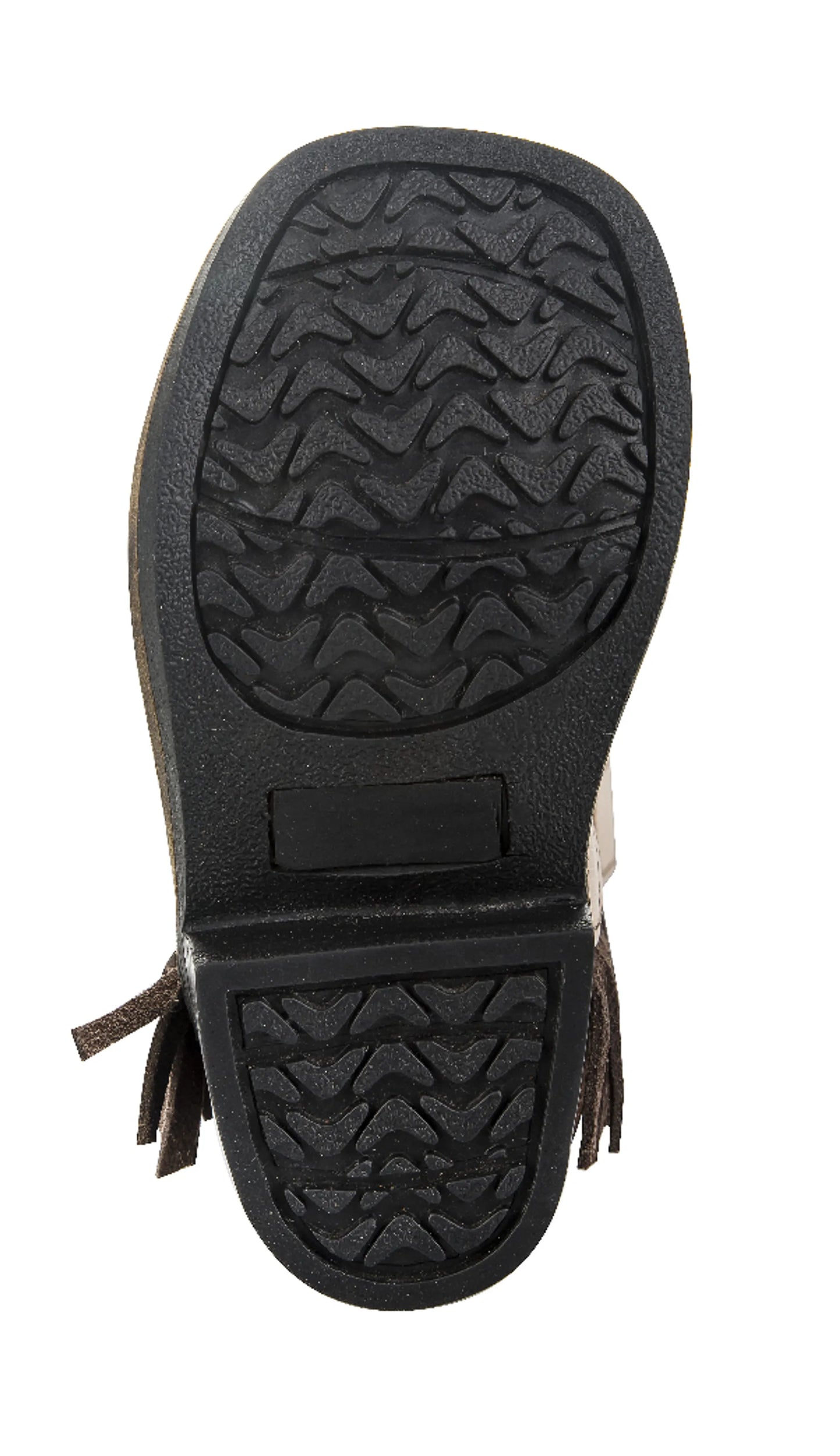 TuffRider Youth Tan Fringe Bootie
