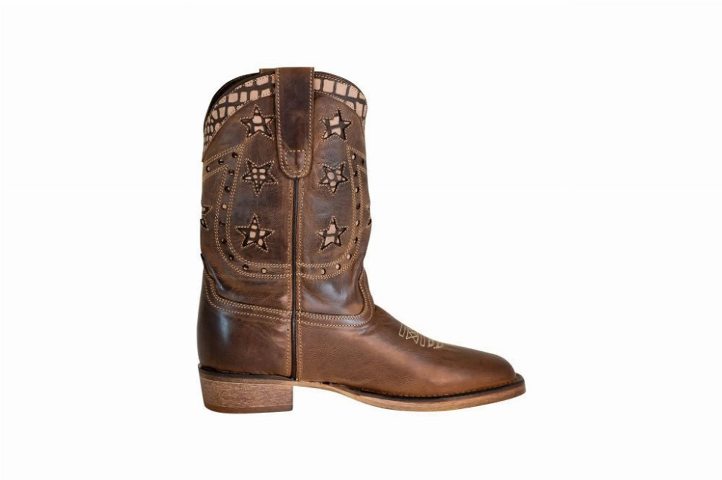 TuffRider Children's Rocky Mountain Square Toe Western Boot