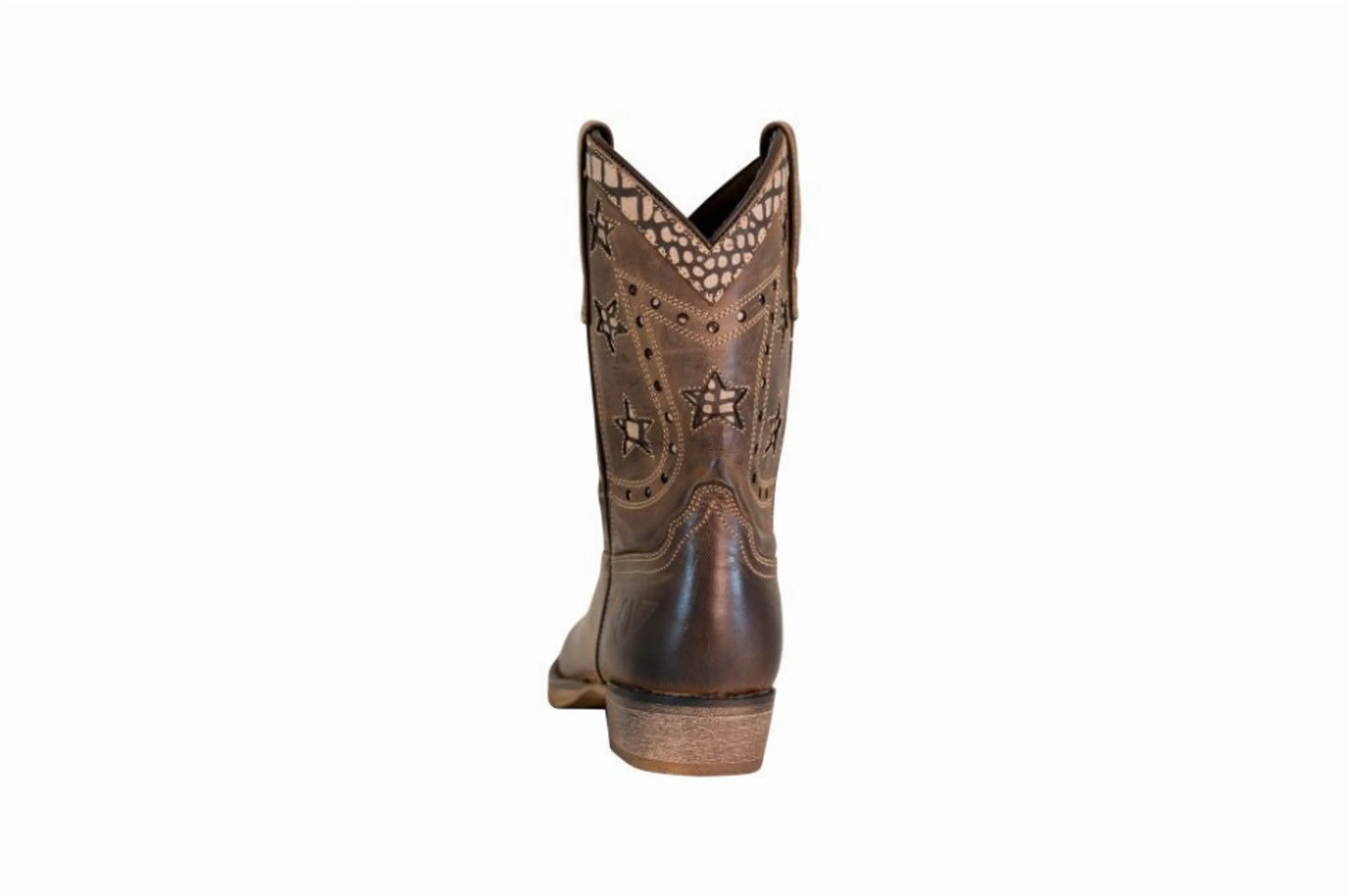 TuffRider Children's Rocky Mountain Square Toe Western Boot
