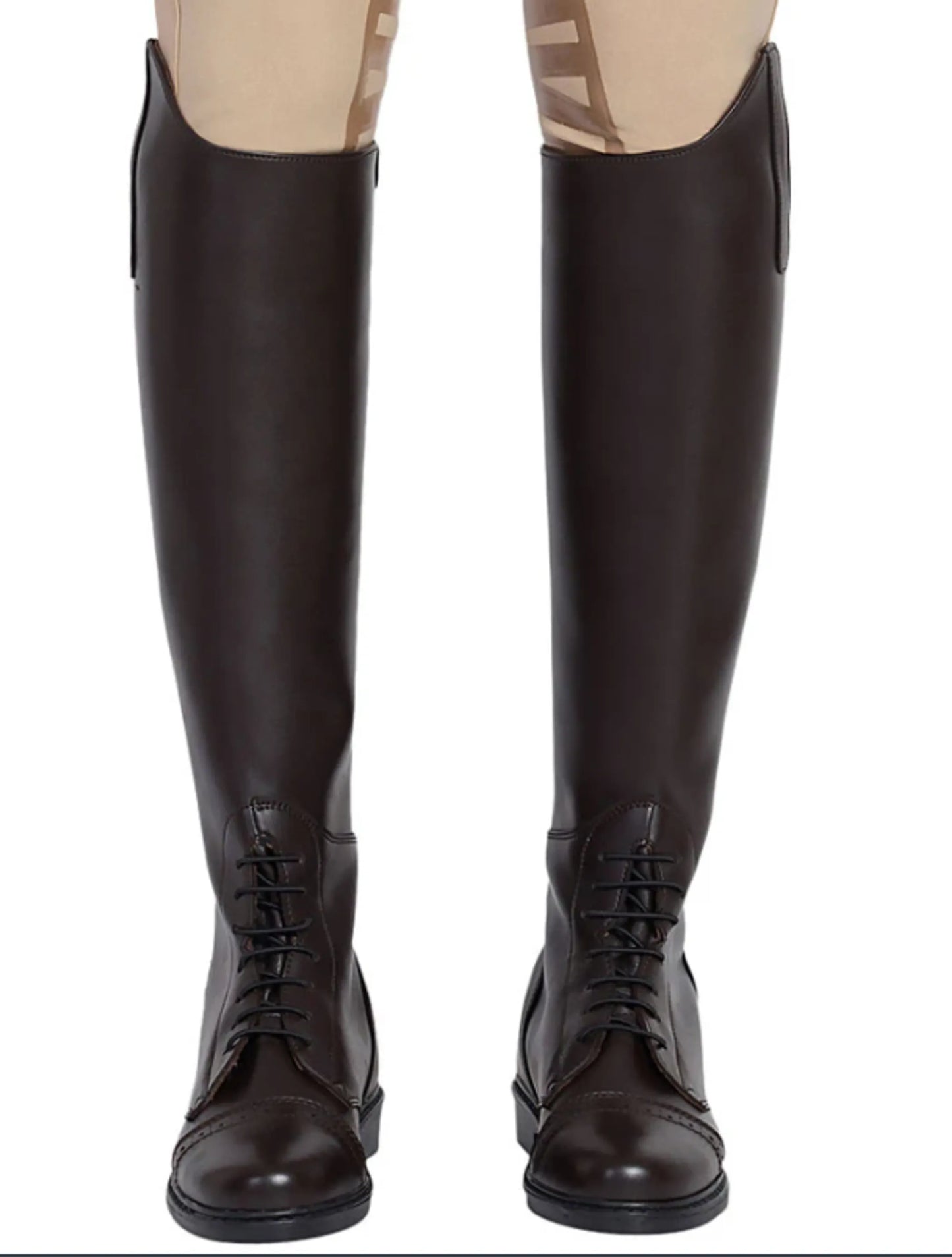 TuffRider Children's Starter Back Zip Field Boots in Synthetic Leather - Pack Of: 1