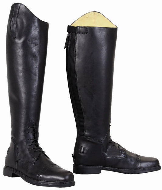 TuffRider Men's Baroque Field Boots - Color: Black | Pack Of: 1