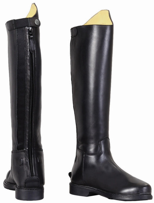 TuffRider Ladies Baroque Dress Boots - Color: Black | Pack Of: 1
