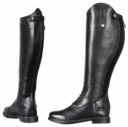 TuffRider Ladies Plus Rider Field Boots - Color: Black | Pack Of: 1